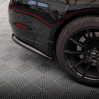 Maxton Design - REAR SIDE SPLITTERS INFINITI Q50 S MK1
