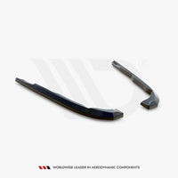 Maxton Design - REAR SIDE SPLITTERS INFINITI Q50 S MK1