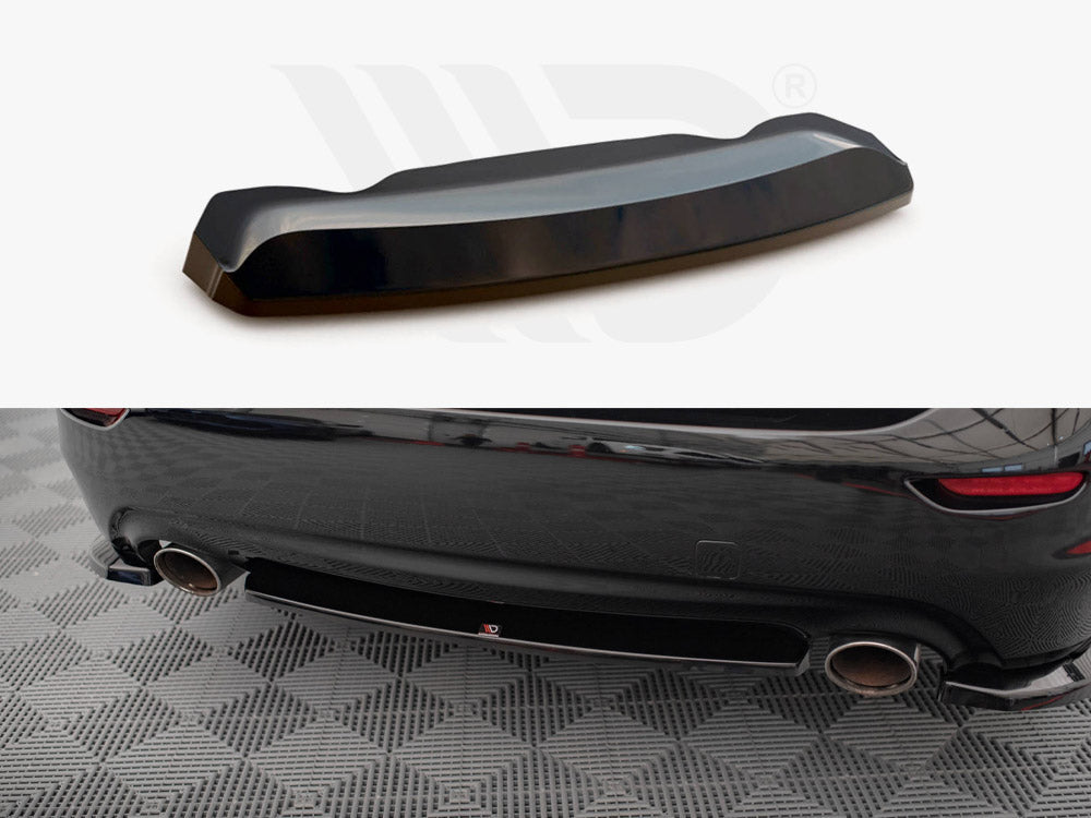 Maxton Design - CENTRAL REAR SPLITTER INFINITI Q50 S MK1