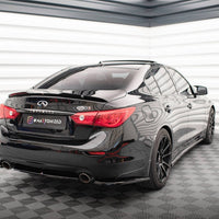 Maxton Design - CENTRAL REAR SPLITTER INFINITI Q50 S MK1