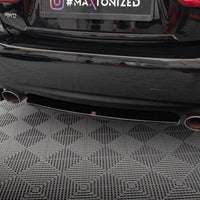 Maxton Design - CENTRAL REAR SPLITTER INFINITI Q50 S MK1