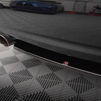 Maxton Design - CENTRAL REAR SPLITTER INFINITI Q50 S MK1