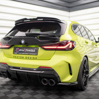 Maxton Design - REAR WINDOW EXTENSION BMW 1 F40 M-SPORT / M135I
