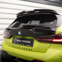 Maxton Design - REAR WINDOW EXTENSION BMW 1 F40 M-SPORT / M135I