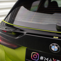 Maxton Design - REAR WINDOW EXTENSION BMW 1 F40 M-SPORT / M135I