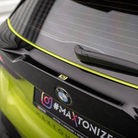 Maxton Design - REAR WINDOW EXTENSION BMW 1 F40 M-SPORT / M135I