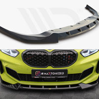 Maxton Design - FRONT SPLITTER V.6 BMW 1 F40 M-SPORT / M135I