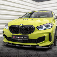 Maxton Design - FRONT SPLITTER V.6 BMW 1 F40 M-SPORT / M135I