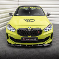 Maxton Design - FRONT SPLITTER V.6 BMW 1 F40 M-SPORT / M135I