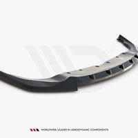 Maxton Design - FRONT SPLITTER V.6 BMW 1 F40 M-SPORT / M135I