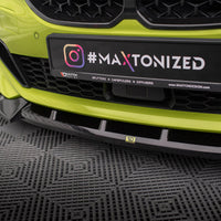 Maxton Design - FRONT SPLITTER V.6 BMW 1 F40 M-SPORT / M135I