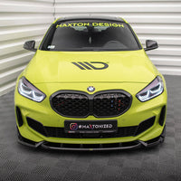 Maxton Design - FRONT SPLITTER V.7 BMW 1 F40 M-SPORT / M135I