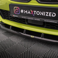 Maxton Design - FRONT SPLITTER V.7 BMW 1 F40 M-SPORT / M135I