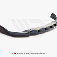 Maxton Design - FRONT SPLITTER V.7 BMW 1 F40 M-SPORT / M135I