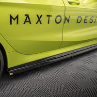 Maxton Design - SIDE SKIRTS DIFFUSERS V.4 BMW 1 F40 M-SPORT / M135I