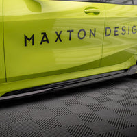 Maxton Design - SIDE SKIRTS DIFFUSERS V.5 BMW 1 F40 M-SPORT / M135I
