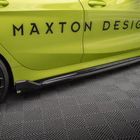 Maxton Design - SIDE SKIRTS DIFFUSERS V.5 BMW 1 F40 M-SPORT / M135I