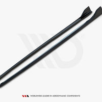 Maxton Design - SIDE SKIRTS DIFFUSERS V.5 BMW 1 F40 M-SPORT / M135I
