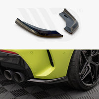 Maxton Design - REAR SIDE SPLITTERS V.5 BMW 1 F40 M-SPORT / M135I