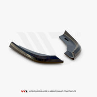 Maxton Design - REAR SIDE SPLITTERS V.5 BMW 1 F40 M-SPORT / M135I