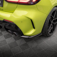 Maxton Design - REAR SIDE SPLITTERS V.5 BMW 1 F40 M-SPORT / M135I