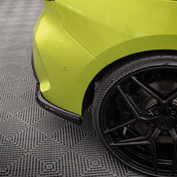 Maxton Design - REAR SIDE SPLITTERS V.5 BMW 1 F40 M-SPORT / M135I