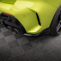Maxton Design - REAR SIDE SPLITTERS V.6 BMW 1 F40 M-SPORT / M135I