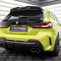 Maxton Design - REAR VALANCE V.3 BMW 1 F40 M-SPORT / M135I