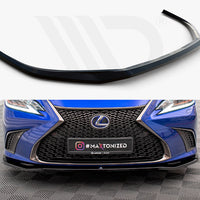 Maxton Design - FRONT SPLITTER V.1 LEXUS ES F SPORT MK7