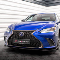 Maxton Design - FRONT SPLITTER V.1 LEXUS ES F SPORT MK7