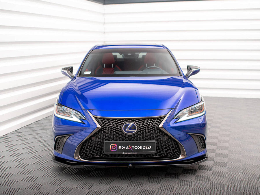 Maxton Design - FRONT SPLITTER V.1 LEXUS ES F SPORT MK7
