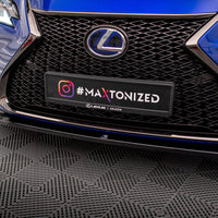 Maxton Design - FRONT SPLITTER V.1 LEXUS ES F SPORT MK7
