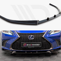 Maxton Design - FRONT SPLITTER V.2 LEXUS ES F SPORT MK7