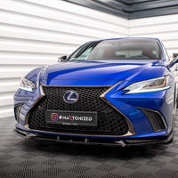 Maxton Design - FRONT SPLITTER V.2 LEXUS ES F SPORT MK7