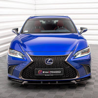 Maxton Design - FRONT SPLITTER V.2 LEXUS ES F SPORT MK7