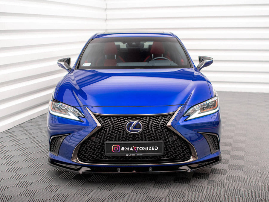 Maxton Design - FRONT SPLITTER V.2 LEXUS ES F SPORT MK7