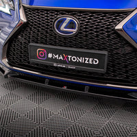Maxton Design - FRONT SPLITTER V.2 LEXUS ES F SPORT MK7