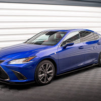 Maxton Design - SIDE SKIRTS DIFFUSERS LEXUS ES F SPORT MK7