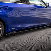 Maxton Design - SIDE SKIRTS DIFFUSERS LEXUS ES F SPORT MK7