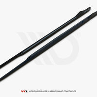 Maxton Design - SIDE SKIRTS DIFFUSERS LEXUS ES F SPORT MK7