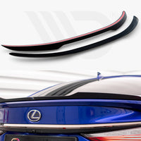 Maxton Design - SPOILER CAP LEXUS ES F SPORT MK7