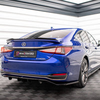 Maxton Design - SPOILER CAP LEXUS ES F SPORT MK7