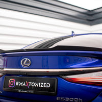 Maxton Design - SPOILER CAP LEXUS ES F SPORT MK7