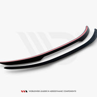 Maxton Design - SPOILER CAP LEXUS ES F SPORT MK7
