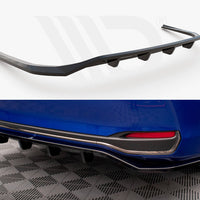 Maxton Design - REAR SPLITTER (VERTICAL BARS) LEXUS ES F SPORT MK7