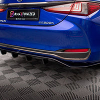 Maxton Design - REAR SPLITTER (VERTICAL BARS) LEXUS ES F SPORT MK7