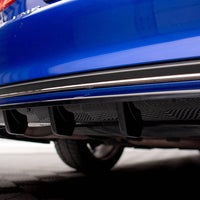 Maxton Design - REAR SPLITTER (VERTICAL BARS) LEXUS ES F SPORT MK7