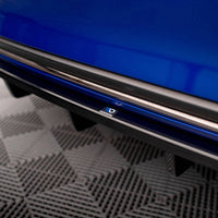 Maxton Design - REAR SPLITTER (VERTICAL BARS) LEXUS ES F SPORT MK7