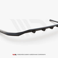Maxton Design - REAR SPLITTER (VERTICAL BARS) LEXUS ES F SPORT MK7