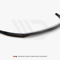 Maxton Design - FRONT SPLITTER V.1 MERCEDES C AMG LINE / C43 AMG SEDAN / COUPE W205 / C205 FACELIFT
